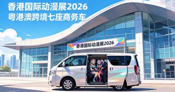 2026香港国际动漫展包车