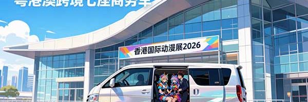 2026香港国际动漫展包车