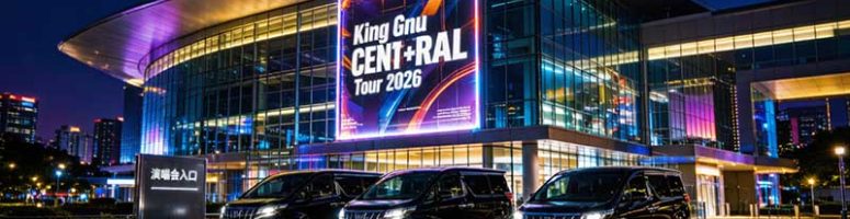 亚博馆深港包车-King Gnu CEN+RAL Tour 2026香港站演唱会