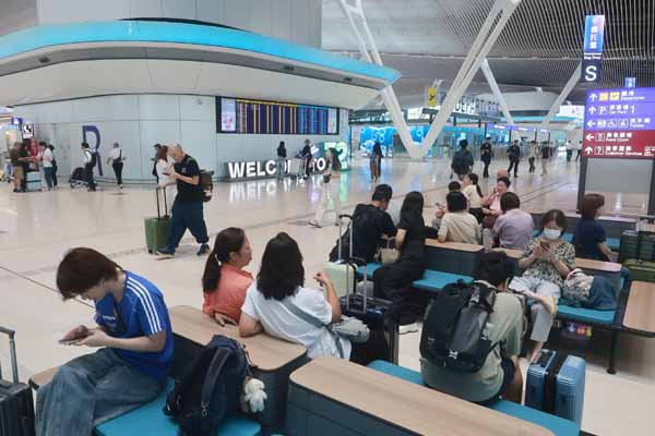 香港国际机场二号客运大楼离境设施启用