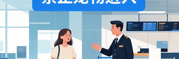 香港机场可以带宠物进入吗？