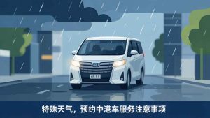 特殊天气预约中港车